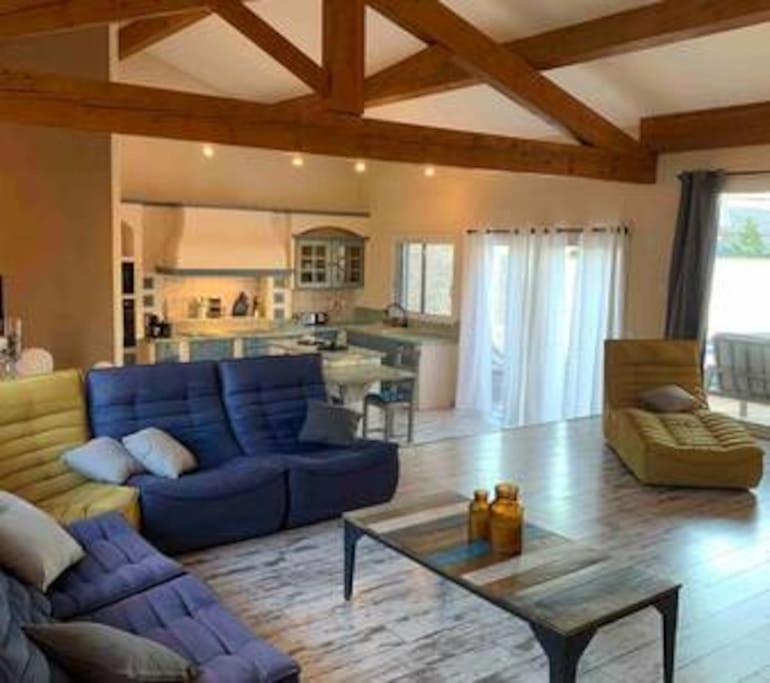Jolie Maison Jardin Piscine Narbonne Kültér fotó