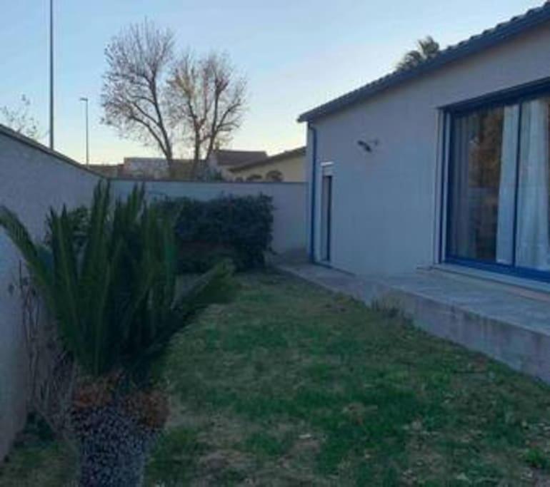 Jolie Maison Jardin Piscine Narbonne Kültér fotó